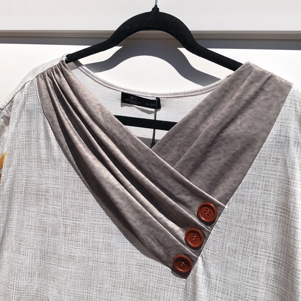 NWT just fashion now maxi fall dress size 2XL - Picture 10 of 16